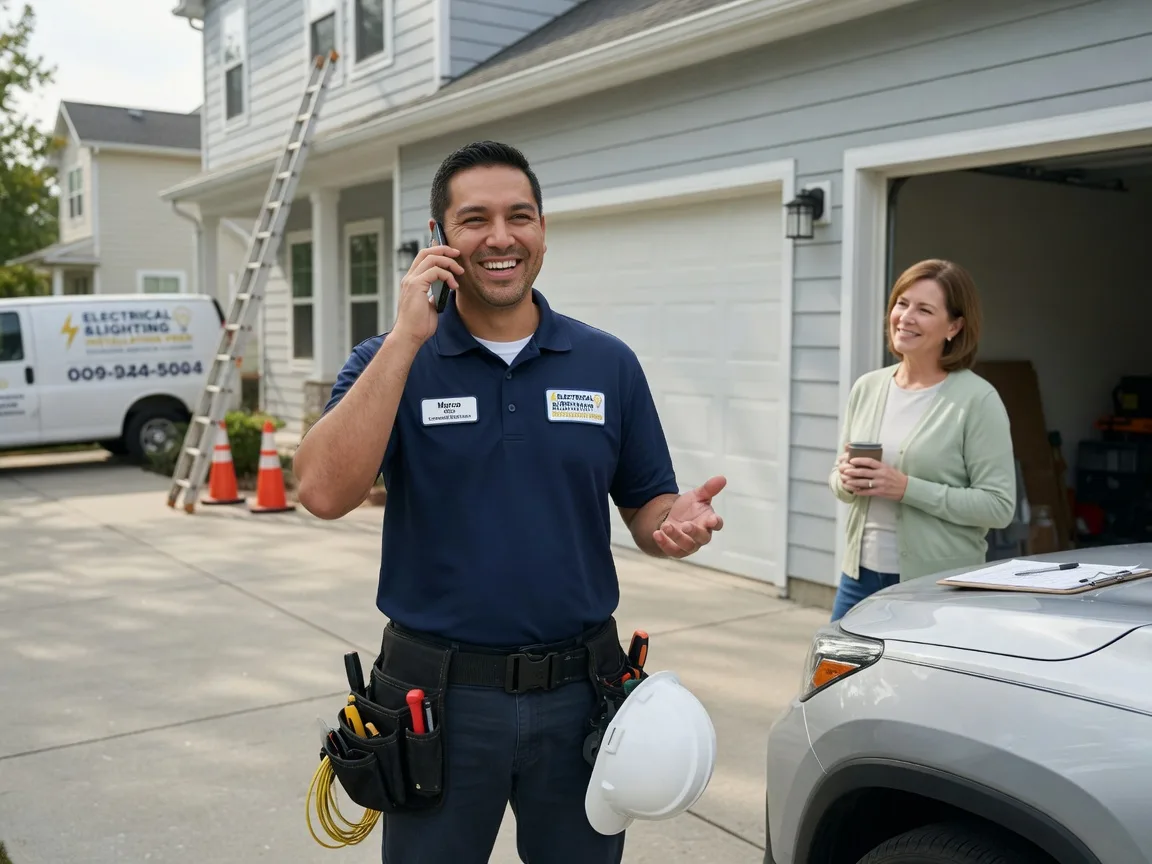 Licensed Electrician Edon, OH FAQs